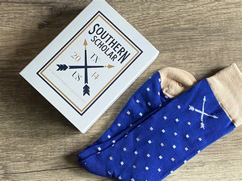 Southern scholar socks - A TRULY SUPERIOR SOCK. Incredibly Soft, Comfortable & Durable. 200 Needle Count Knitting Construction. Antimicrobial, Moisture Wicking & Breathable. Custom-Built Ribbed Cuff, Reinforced Toe & Heel. Complimentary Signature Style …